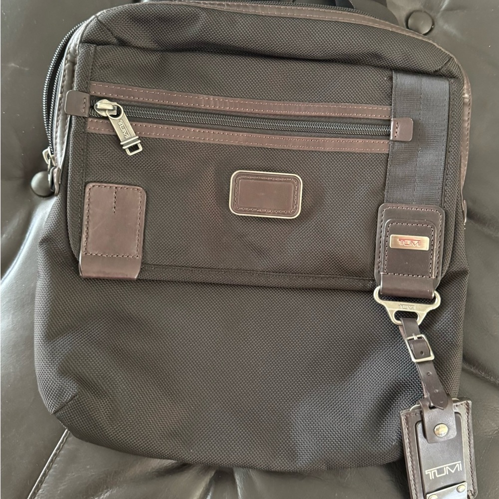 Tumi alpha bravo crossbody bag